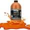Pouring Masters Blaze Red/Gold Iridescent Special Effectsr Acrylic Pouring Paint - Premium 32-Ounce Pre-Mixed Fluid Acrylic Paint - Fluid Art Supplies for Canvas, Wood, Paper, Tile & Rocks